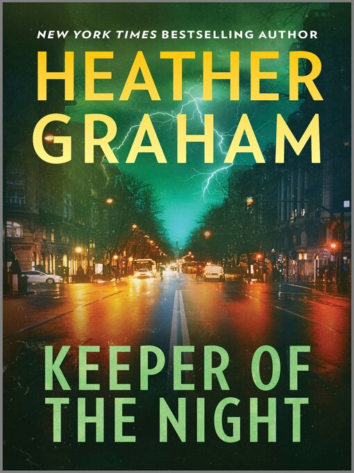 Cover image for Keeper of the Night